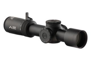 Primary Arms Compact PLxC 1.5-12X36mm FFP RDB Rifle Scope - Illuminated ACSS Raptor Yard 5.56 / .308 Reticle - Gen II